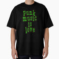 Punk Music Is Love by SerpentSkyArts