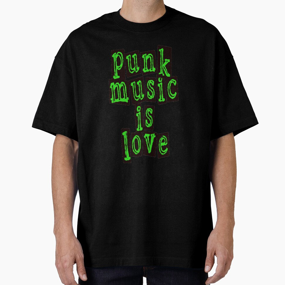 Punk Music Is Love by SerpentSkyArts