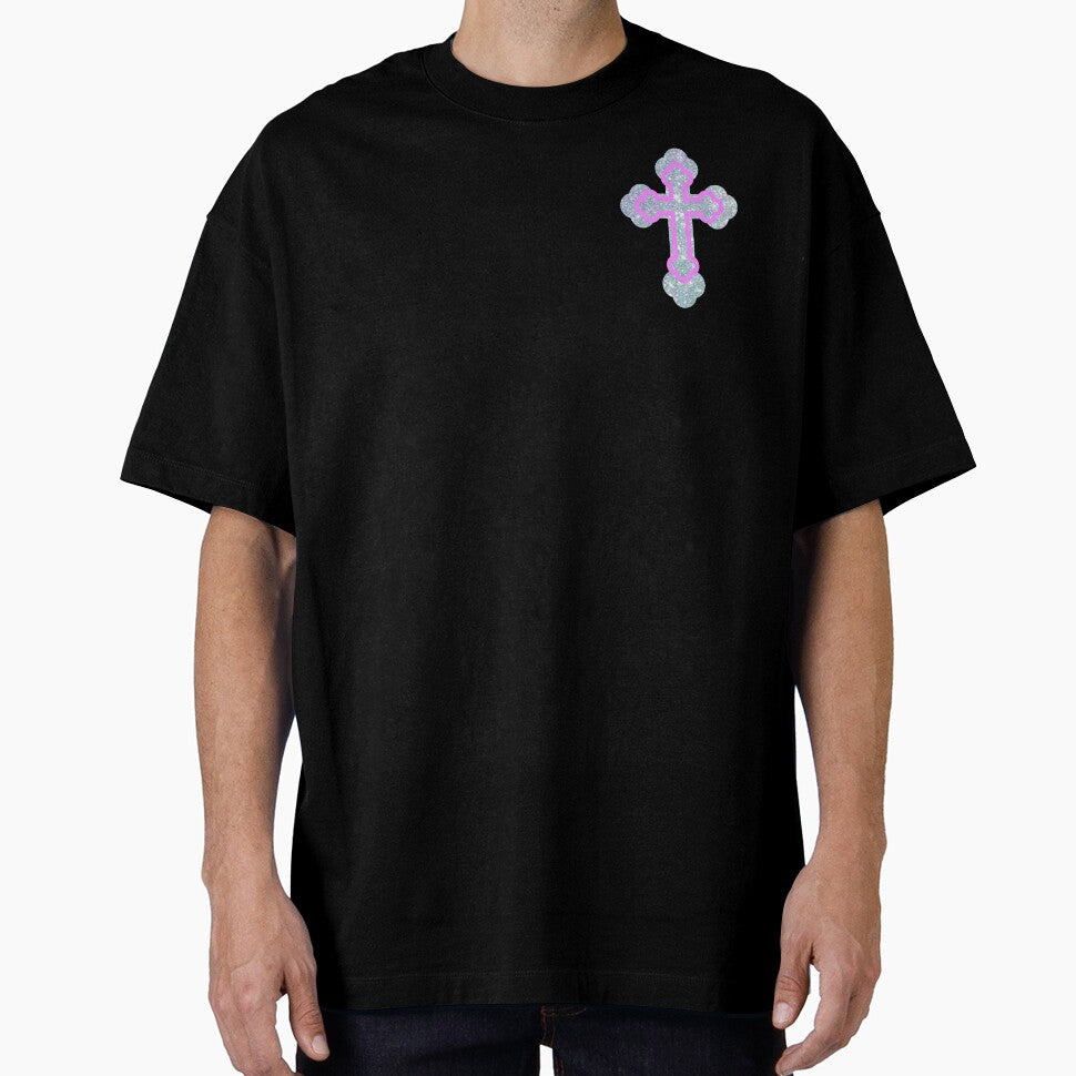 Y2K Orthodox Cross Pink by Underthesunmoon
