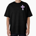 Y2K Orthodox Cross Pink by Underthesunmoon