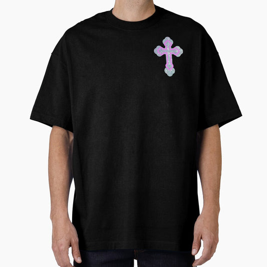 Y2K Orthodox Cross Pink by Underthesunmoon