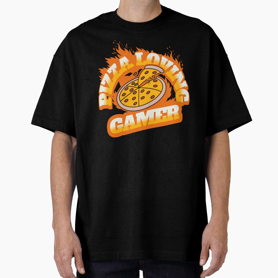 Pizza Loving Gamer by NuttySqueaky