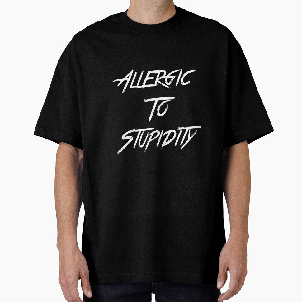 Allergic to Stupidity by girishf