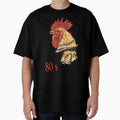 Funny rooster punk rocker - punk by gardentree