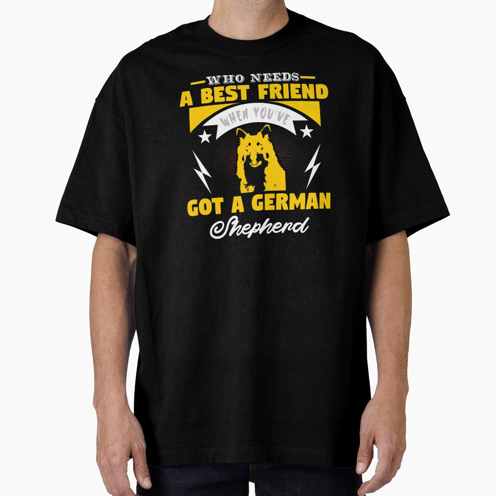 Who Needs a Best Friend | Dog Lover by teamph