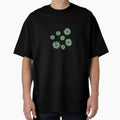 Copy of Y2K electric green daisy flowers sticker- cyberpunk flowers by Aesthetica-1