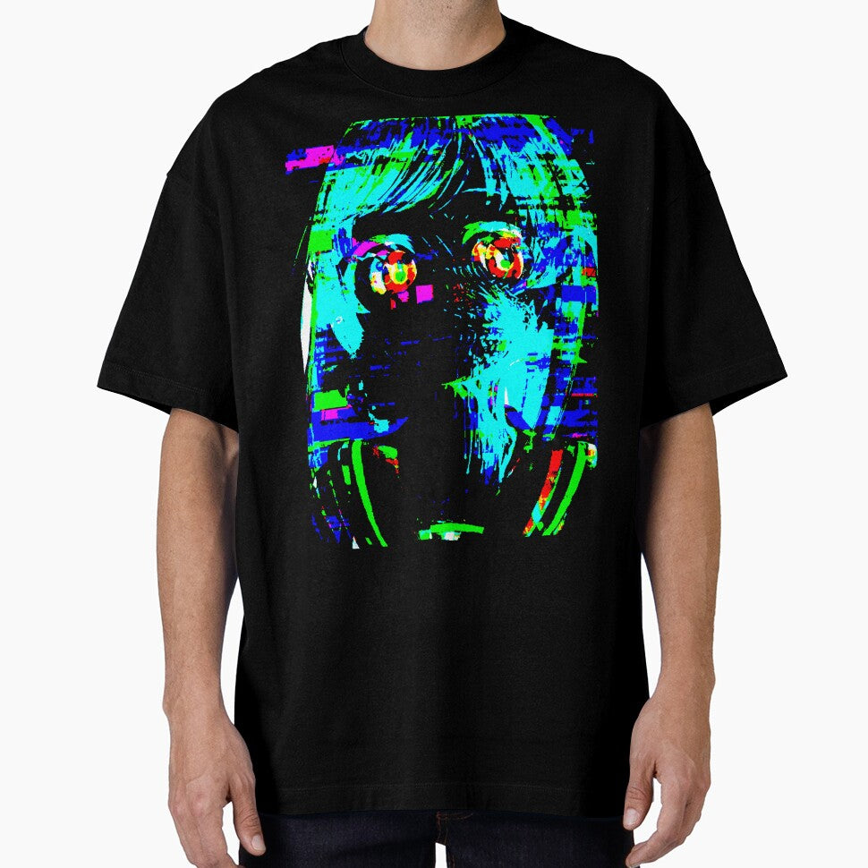 Glitchy Anime Girl by dyppz