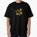 Y2K neon yellow daisy flowers sticker- cyberpunk flowers by Aesthetica-1