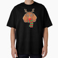Funny Christmas Dog Xmas Reindeer Dachshund Holiday Gift by haselshirt