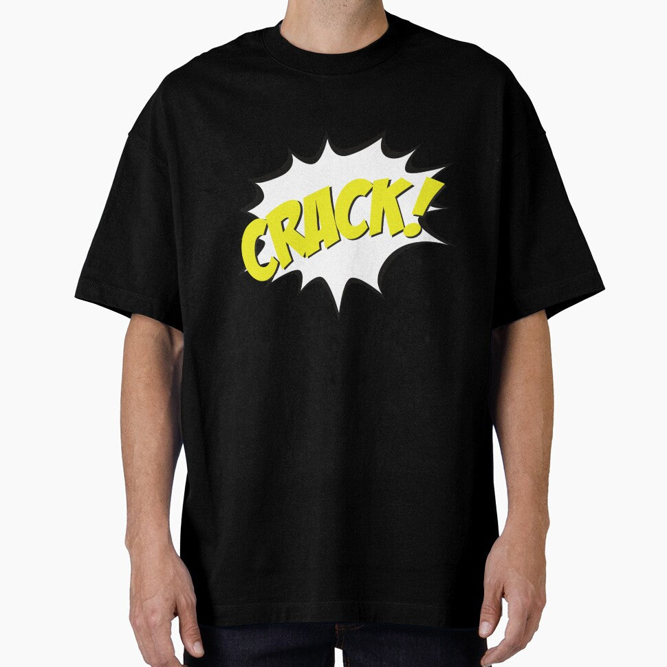 CRACK  Pop Art  Speech Bubble by BitsndPieces