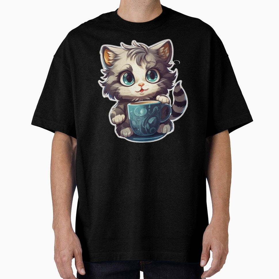 Cat Coffee by TataGra