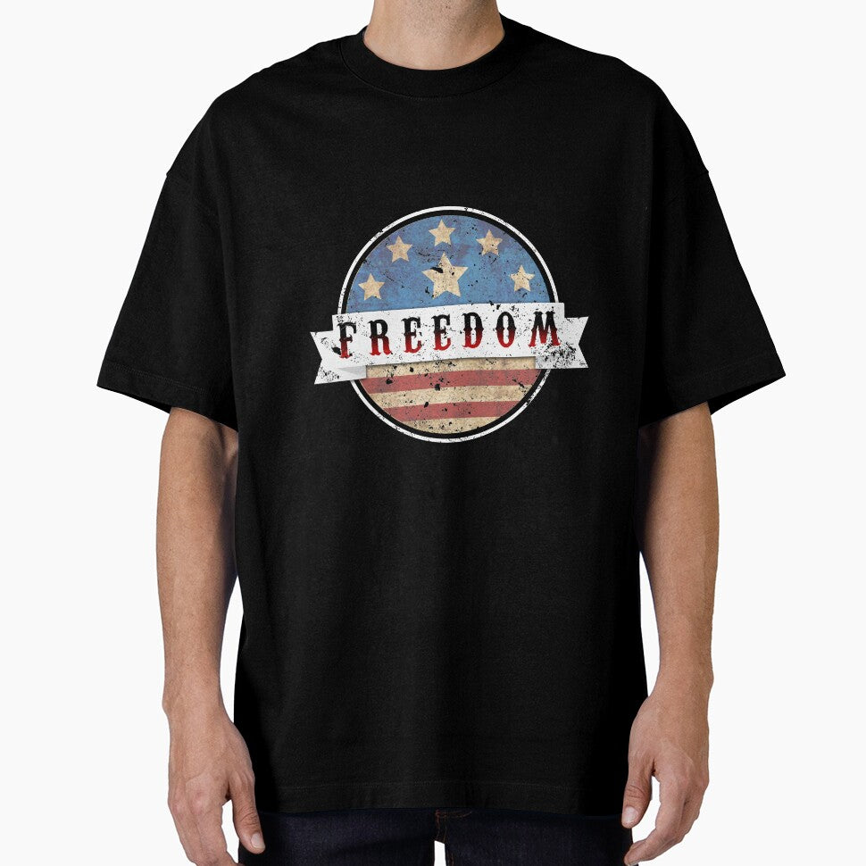 Freedom USA T-Shirt  for Men and Women by AllStarMerch