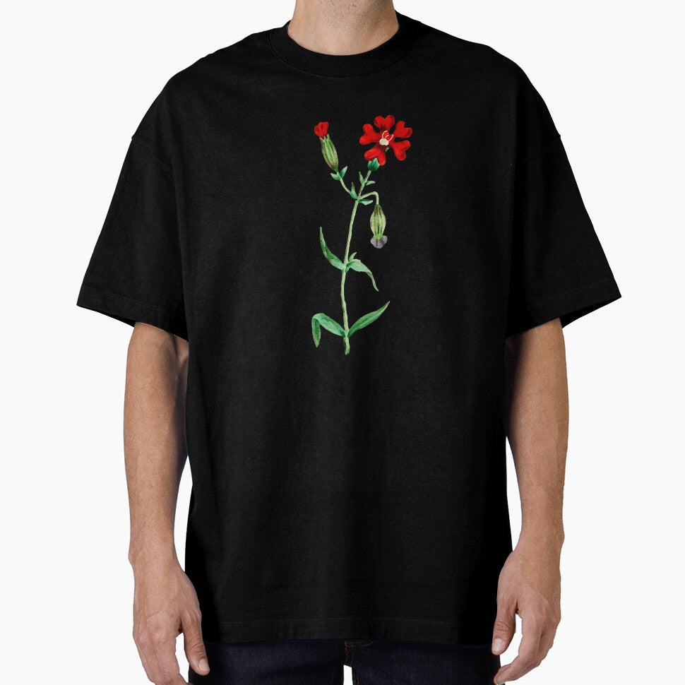 Red Flower by MicbellaArt