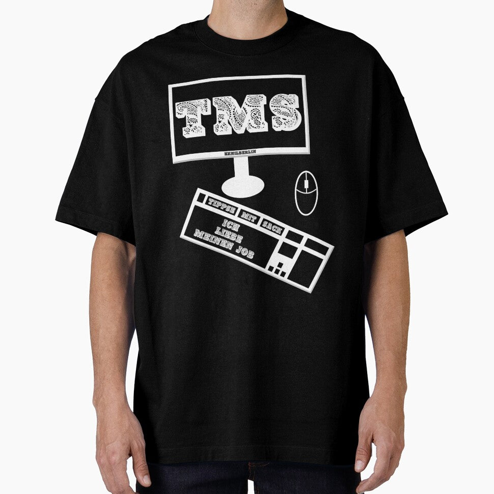 Office worker - IT - Computer - TMS by ekniLBerlin