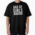 Dad of girls Shirt. Funny Dad joke Shirt. Father's day Shirt. Funny Dad Sticker. Dad Socks. Gift for Father. Funny Husband Shirt. Gift for him. Papa Shirt. by Aknarin Thika