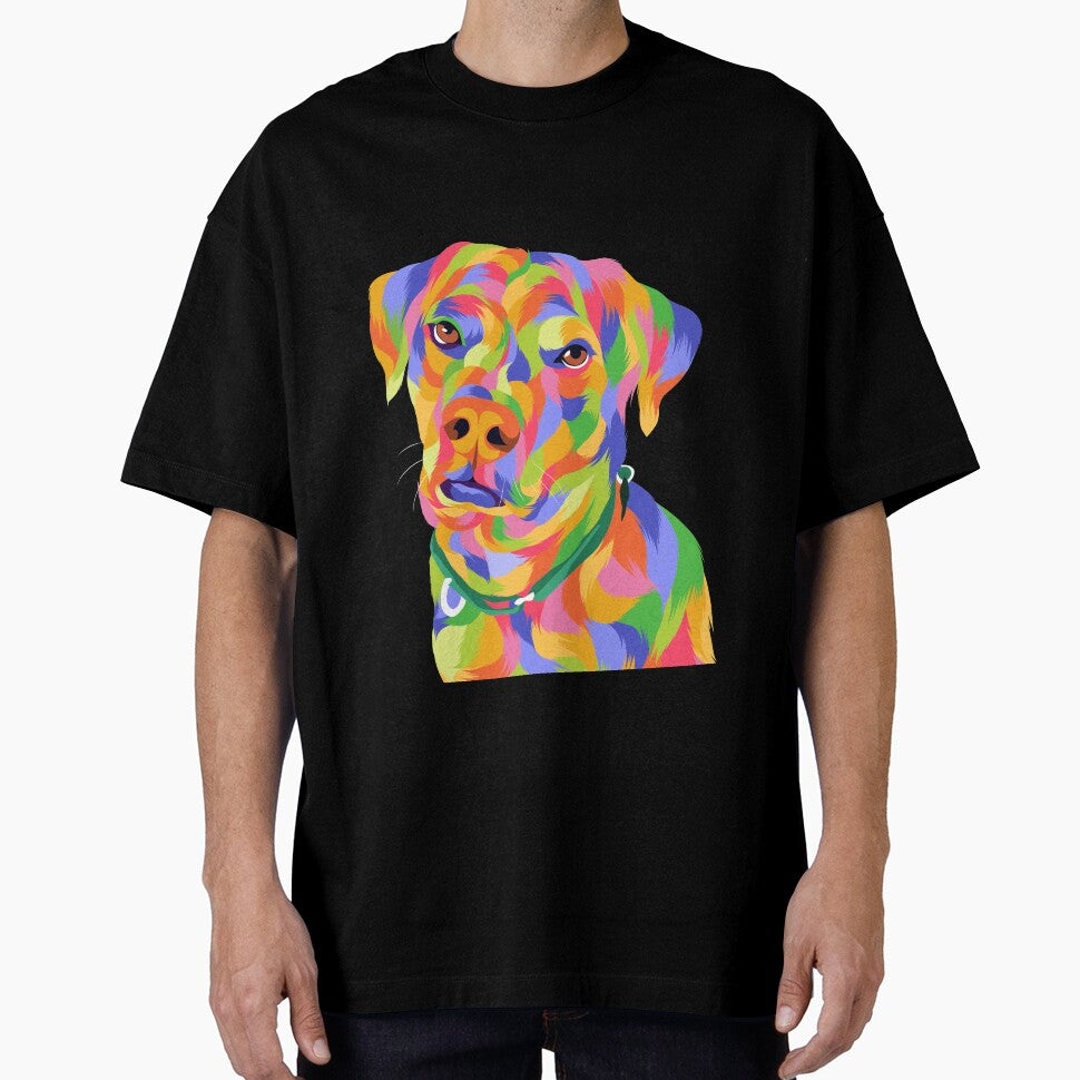 Dog Pop Art Illustration by Sandee15