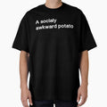 A socially awkward potato by Anxiety.