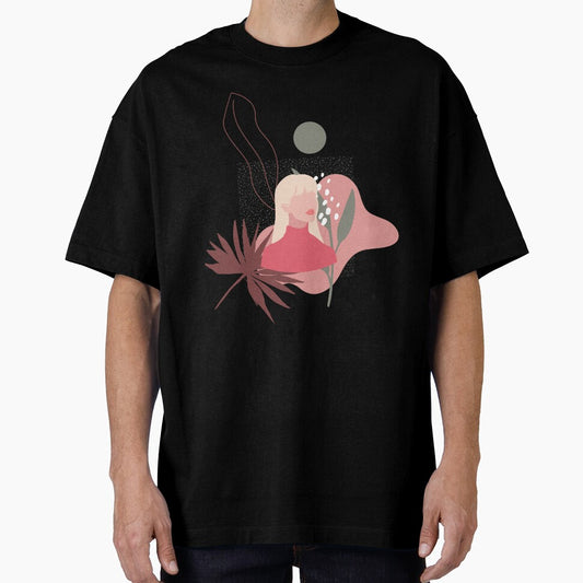 Boho Girl Nature Pink by BeeMeCreative