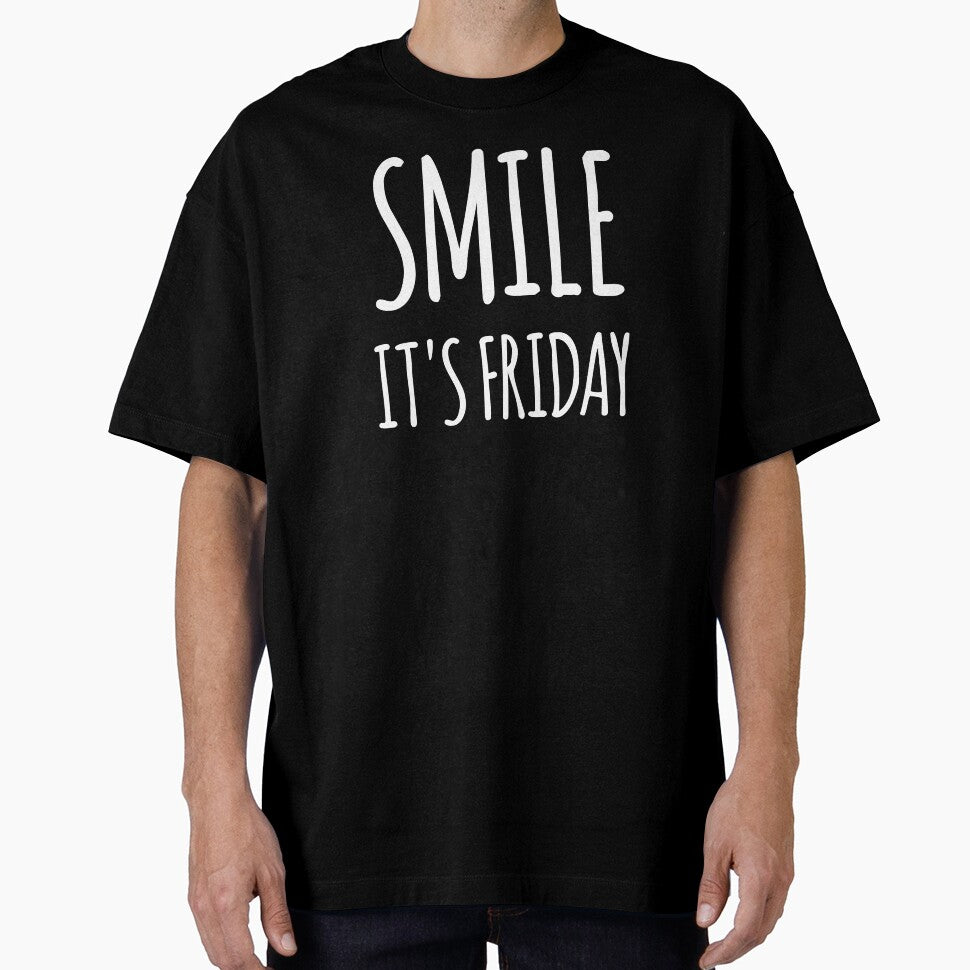 Smile, Its Friday- Funny Friday Design by the-elements