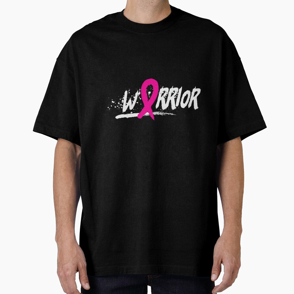 Warrior Breast Cancer Awareness T-Shirt by AllStarMerch