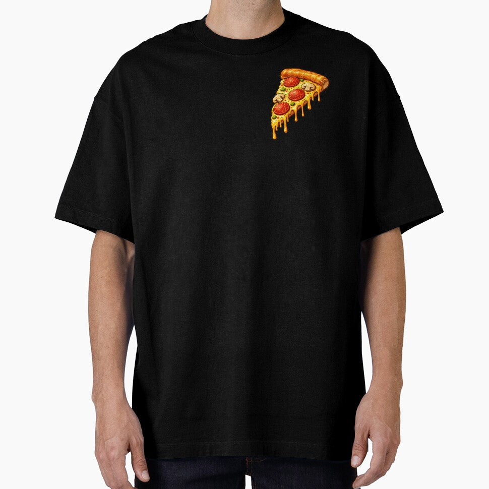 pepperoni pizza by aicharoman