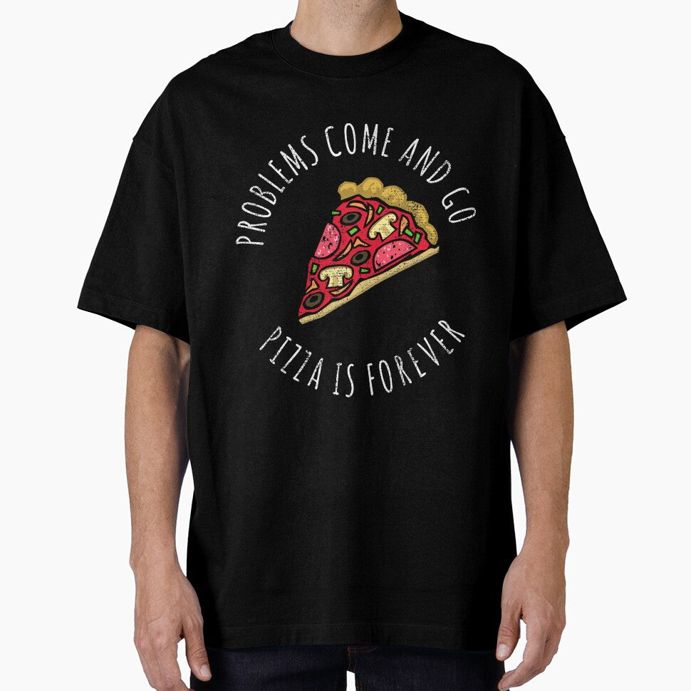 Funny Pizza Shirts (title) For Pizza Lovers Pizza Party Clothing Pizza Is L by Leopardman25