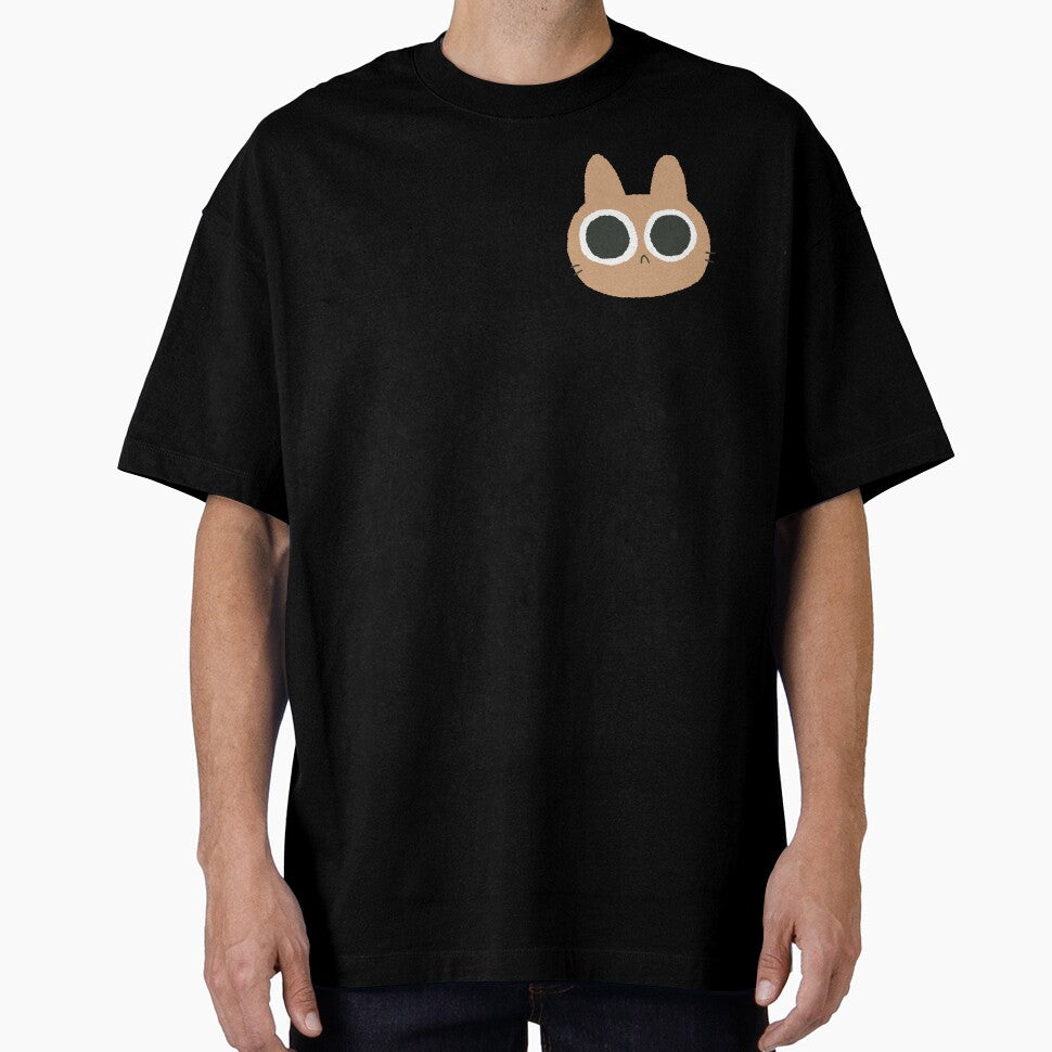 brown cat by TNwandesignart