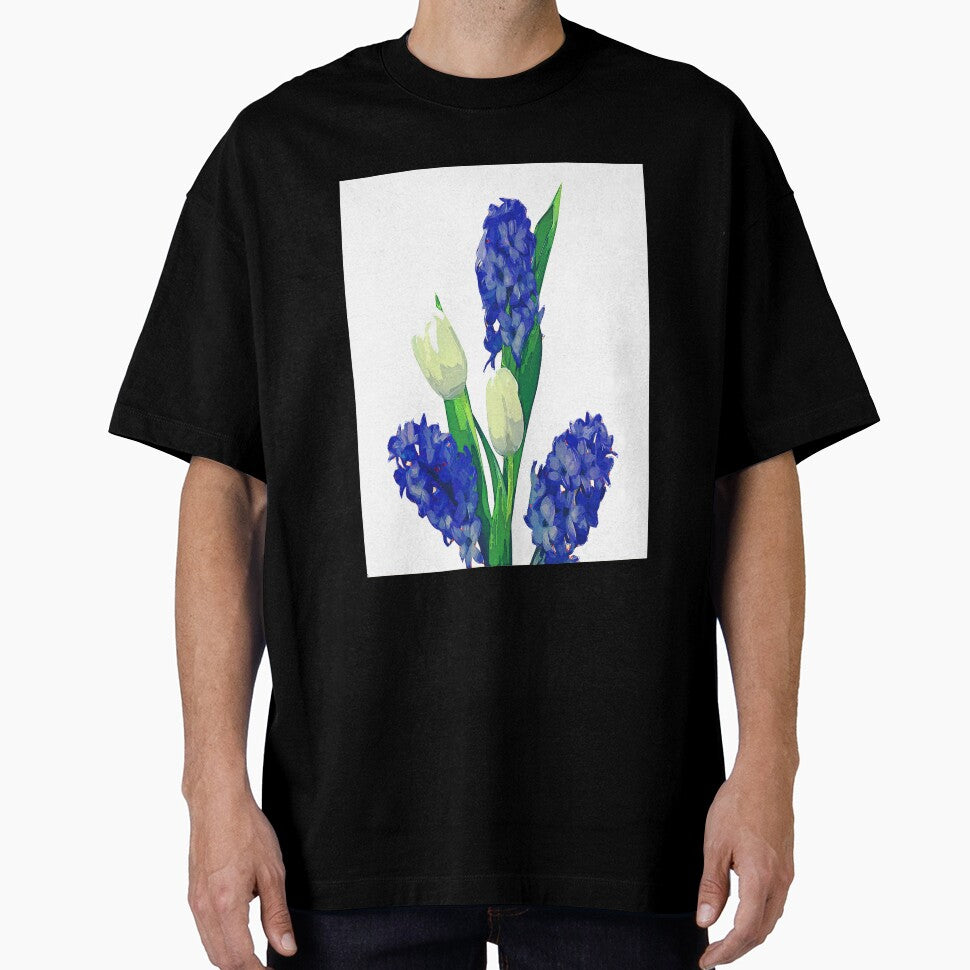 Hyacinth and tulips color by artdragongift 15