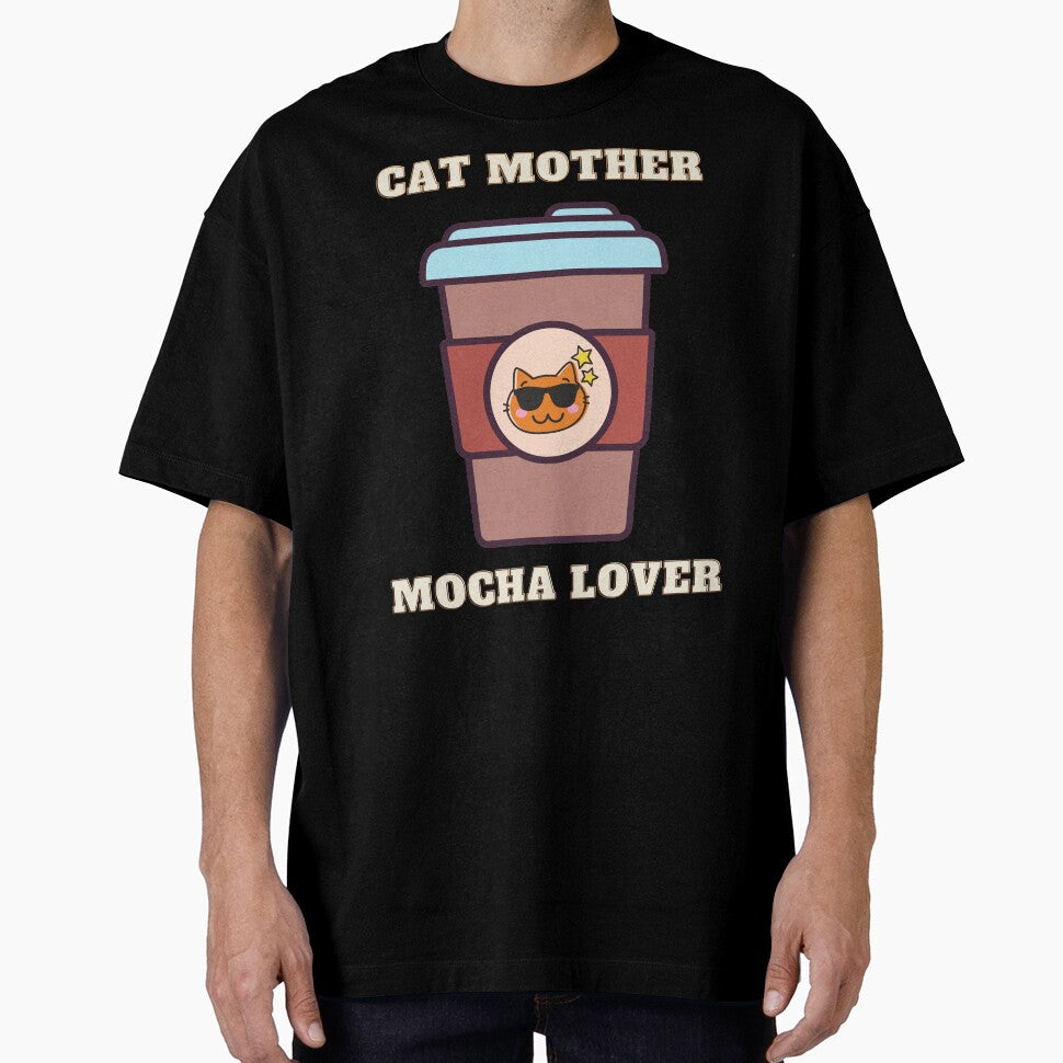 Cat mother mocha lover by JasyTes