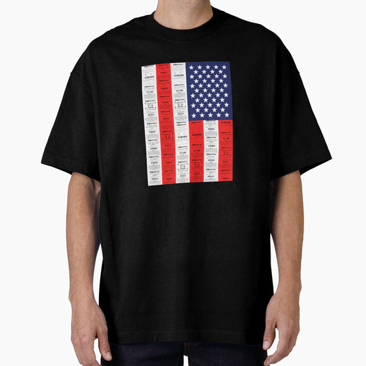 CVS Receipts Funny CVS | United States Flag Funny US Flag by CuddleStore