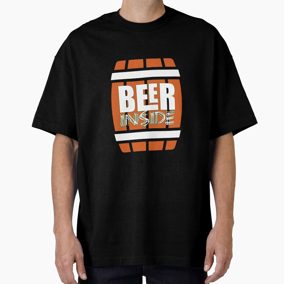 Beer inside by Mike Notis