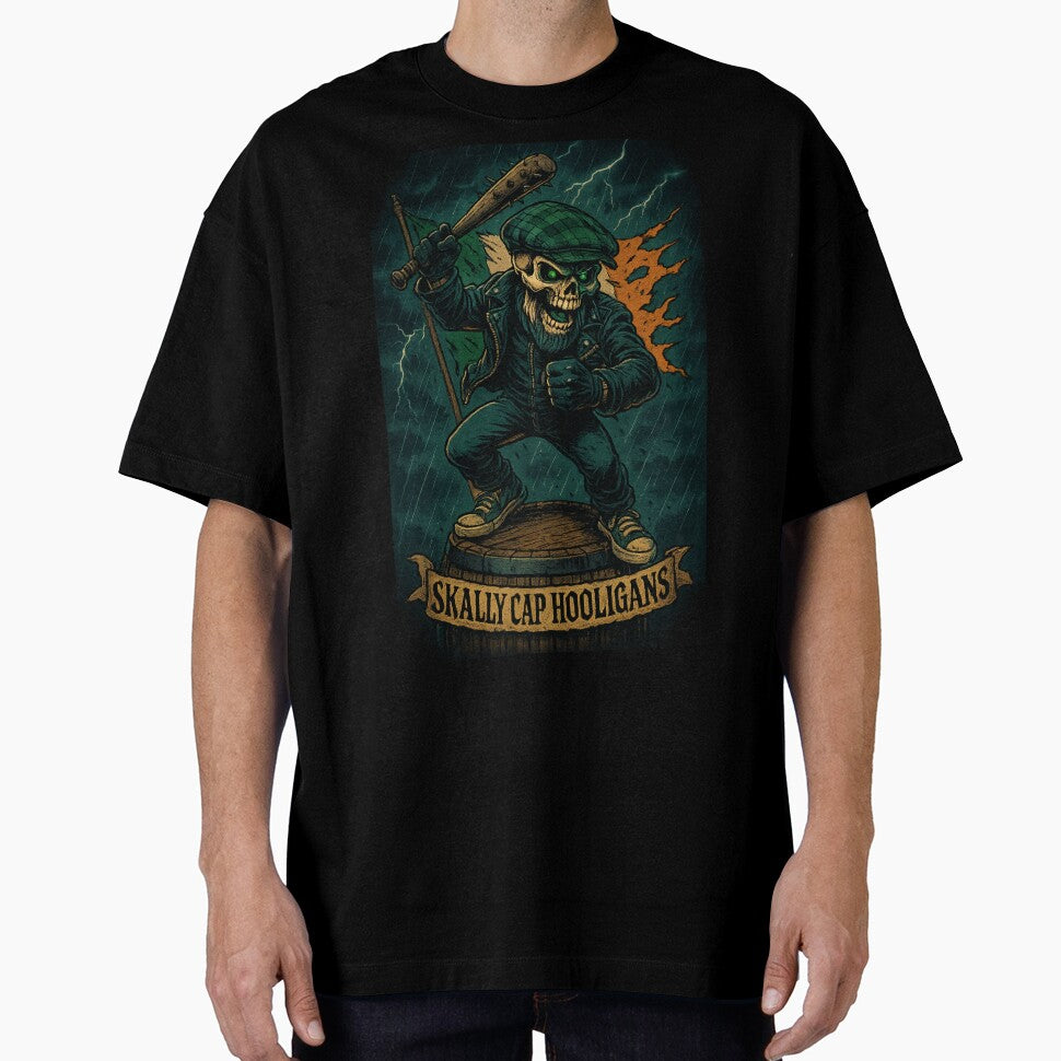 Skally Cap Hooligans: Grim O’Shamrock "Irish Flag" Sink or Swim by Skally Cap Hooligans™