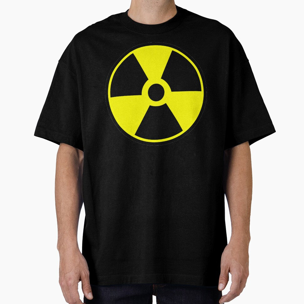 Radioactive symbol Atomic radioactivity science geek gifts by Glimmersmith