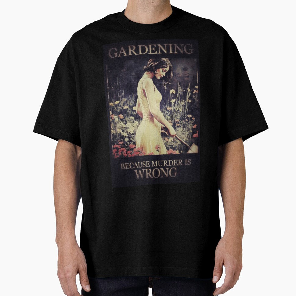 Vintage Gardening. Murder is Wrong, Right? by Canary-Vice