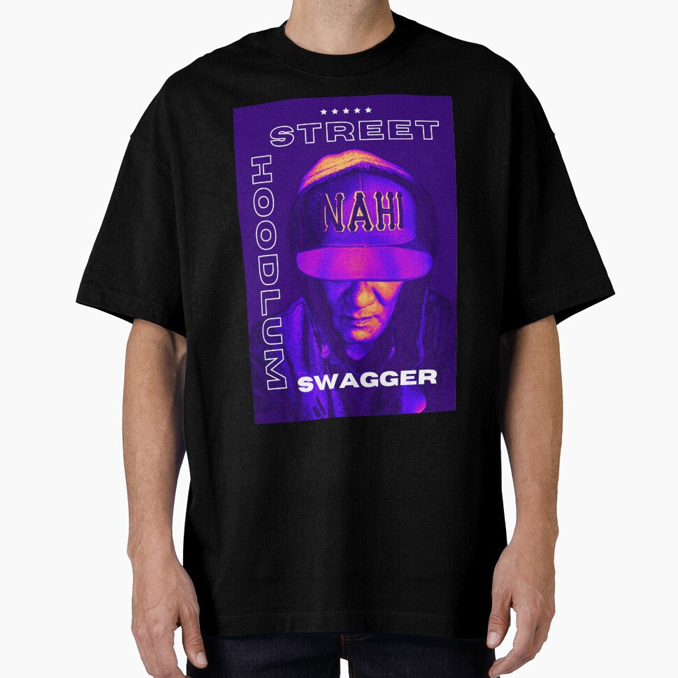 HOODLUM NAHI Ariki Brand Street Wear T-Shirt by ImageWearz