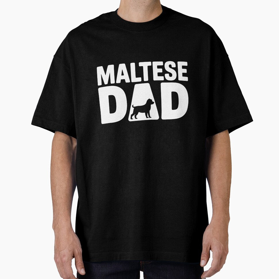Maltese Dad by theartfulaspie