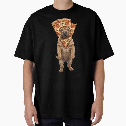 Funny Chinese Shar Pei Pizza Meme Dog Mom Dad Lover by TerryConnells