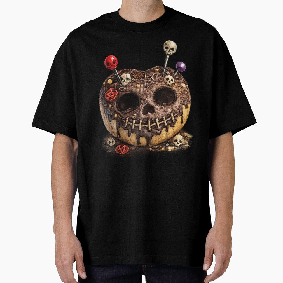 Voodoo Donut – Dark Skull Gothic Pastry by OneMoments