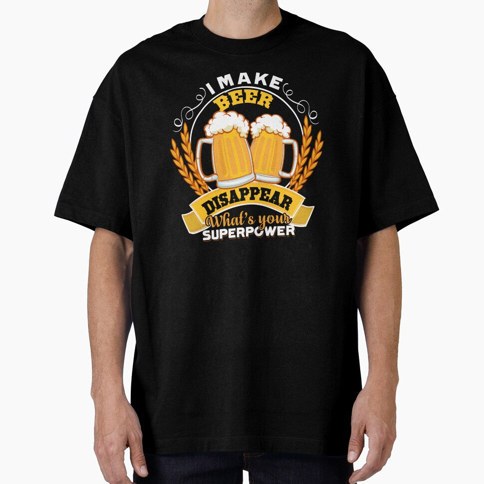 Beer Brewing - I Make Beer Disappear by UnknownArtistt