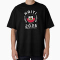 World Cup 2026 Haiti Football Fan Haitian Supporter T-Shirt_84687246 by Alexia Faye