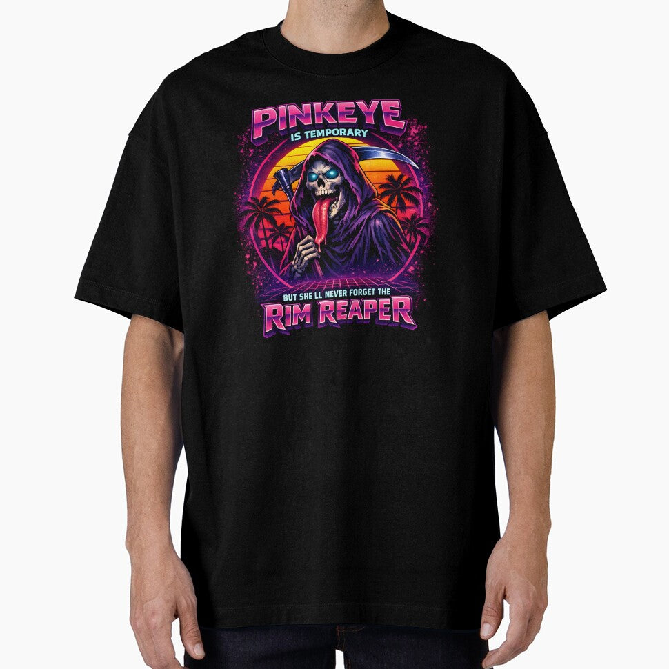 Pinkeye is Temporary Grim Reaper Design by HUTEND
