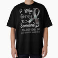 I Wear Gray For Someone I Miss Every Single Day Sleep Disorders Awareness by hvoid41