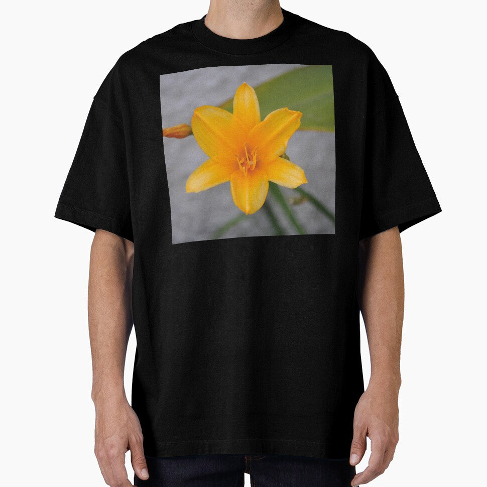 Golden Yellow Daylily Bloom by TheMarketplaceworld