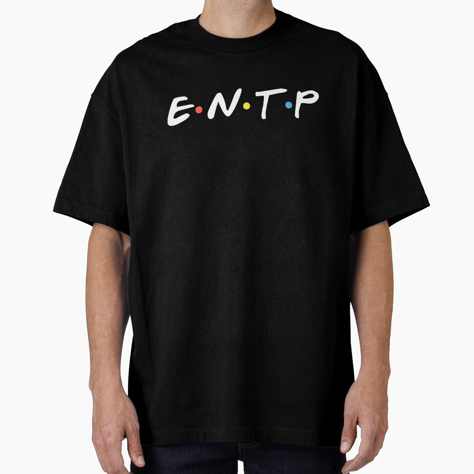 ENTP Cool Present Gift Idea Retro Vintage by FanaticTee