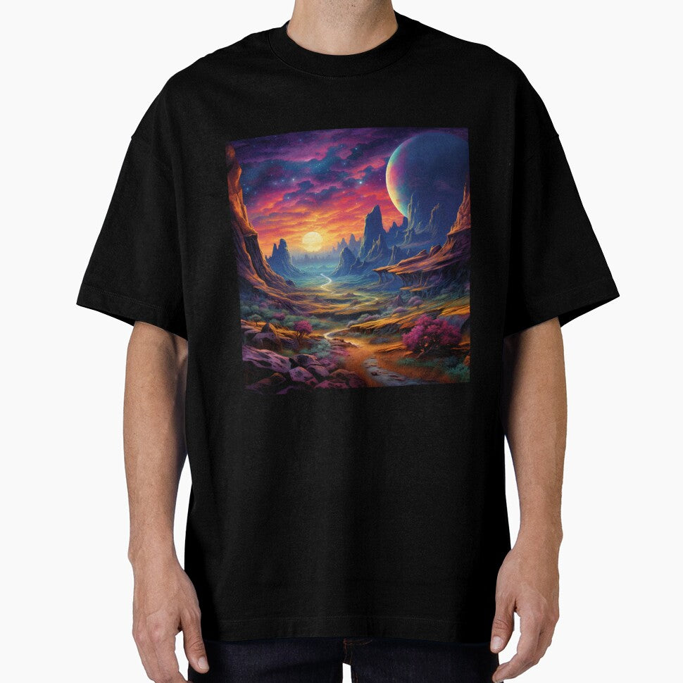 Fantasy Landscape - Kaleidoscope Canyons by Fantasy Masterpiece