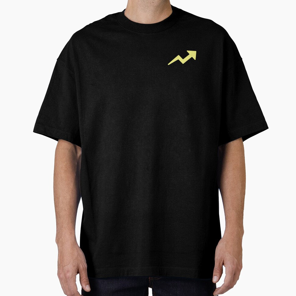 TRENDING UP ARROW (LIGHT YELLOW) by Top10Designs