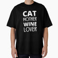 Cat Mother Wine Lover by Happy-PrintZ