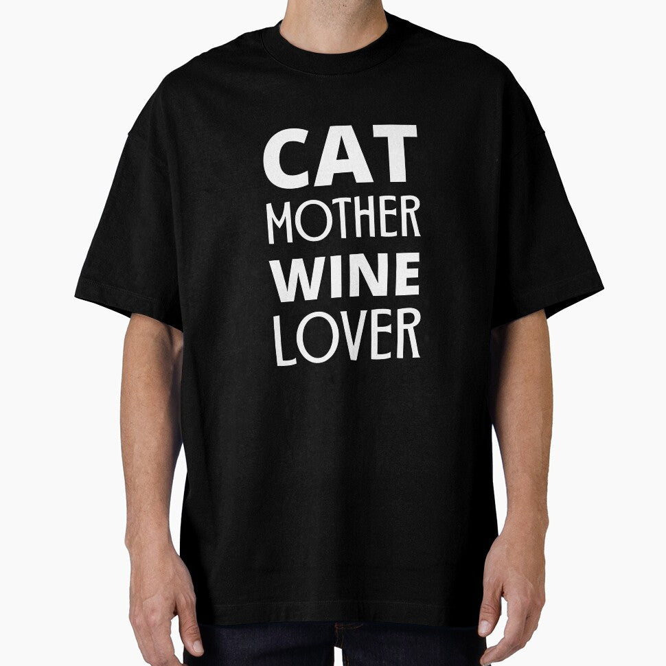 Cat Mother Wine Lover by Happy-PrintZ
