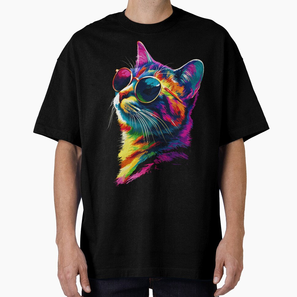 Cool Cat with Sunglasses by Boddicca