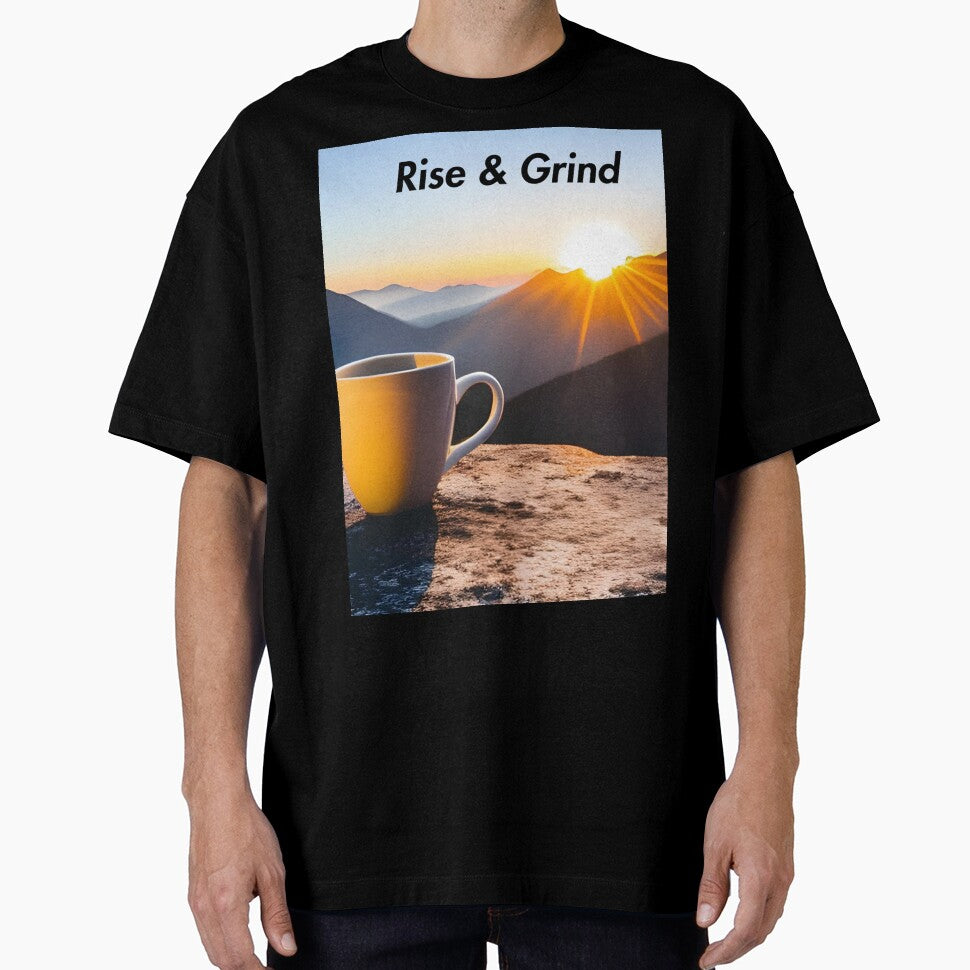 Rise and Grind by urbanteewiz